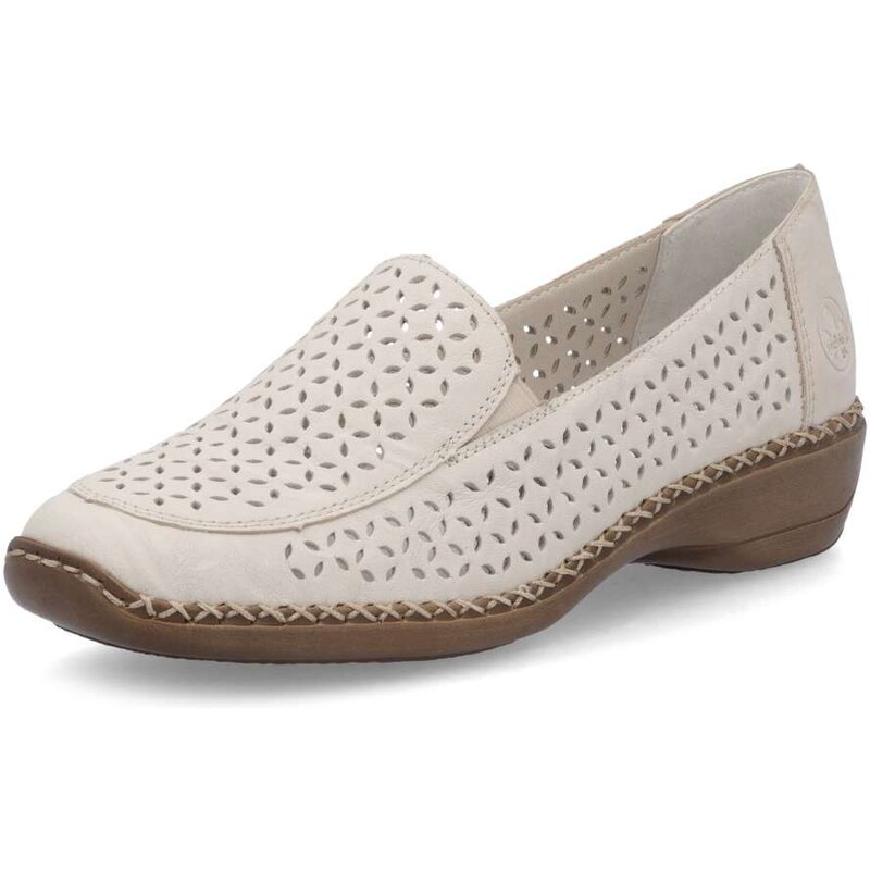 Dámske baleríny RIEKER 41361-60 béžová S5 61788536