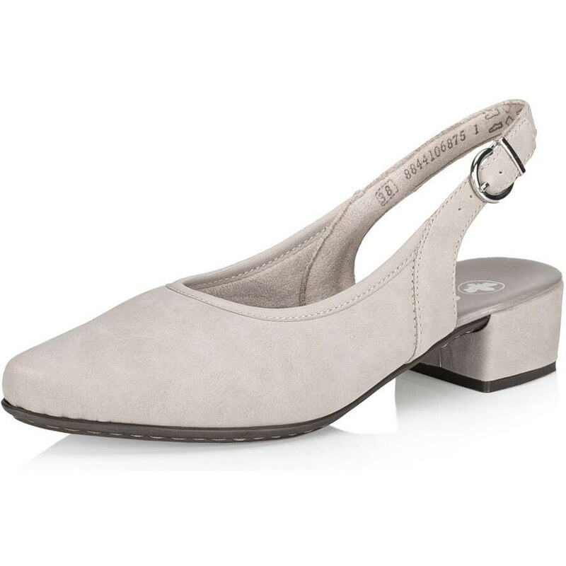 Dámske lodičky RIEKER 47060-62 béžová S6 49918494