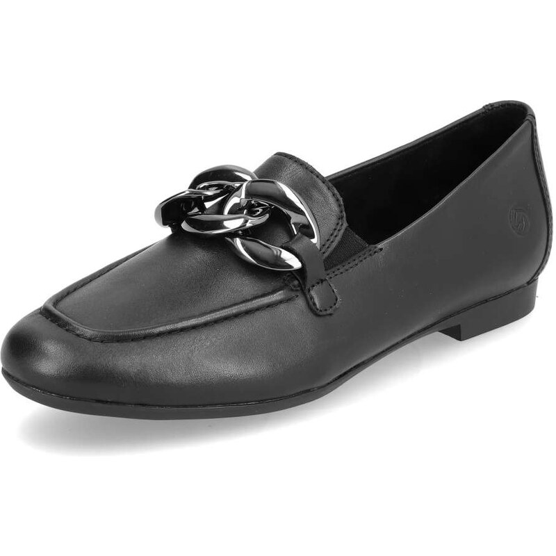 RIEKER Dámske mokasíny REMONTE D0K00-00 čierna S6 61788556