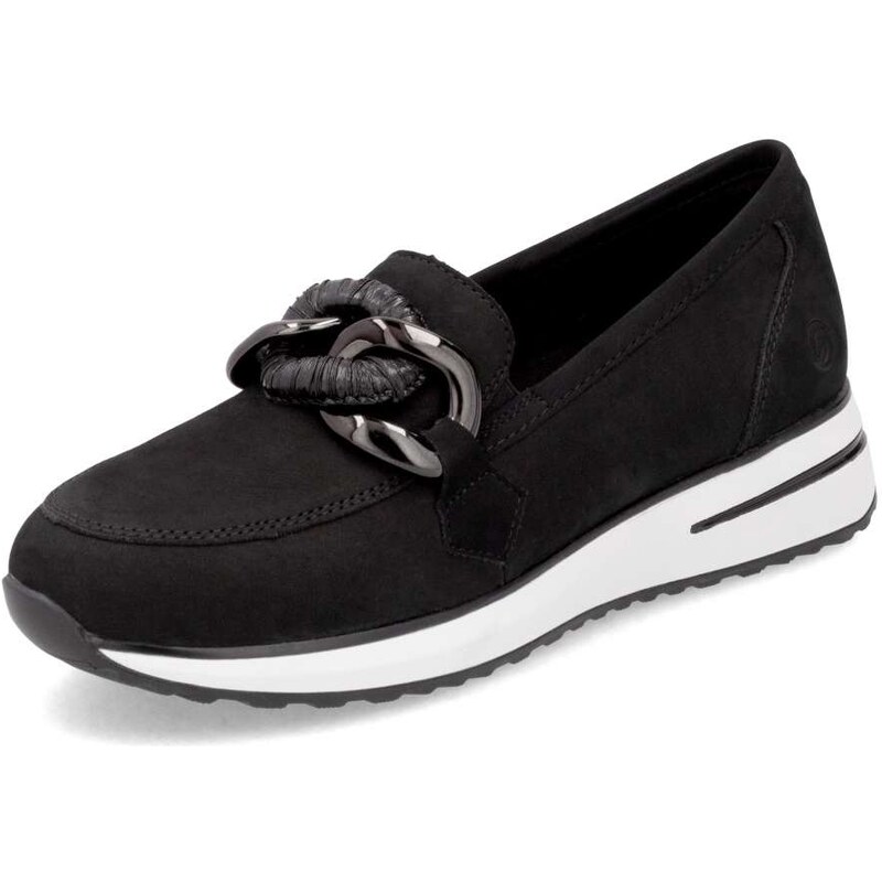 RIEKER Dámske mokasíny REMONTE D1G11-02 čierna S5 61788579