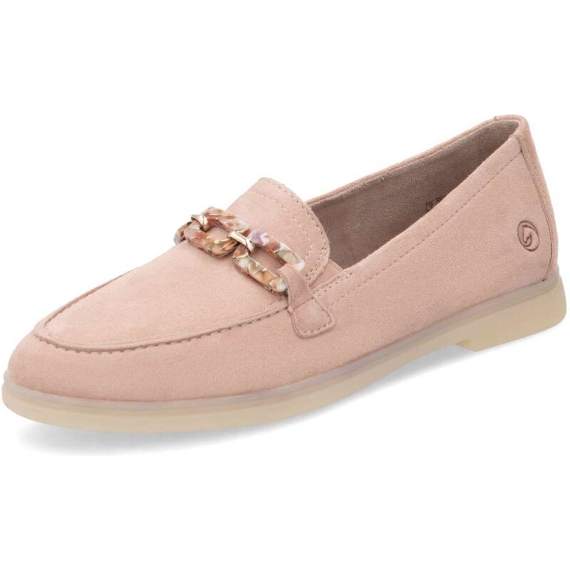 RIEKER Dámske mokasíny REMONTE D2F00-31 ružová S5 61788582