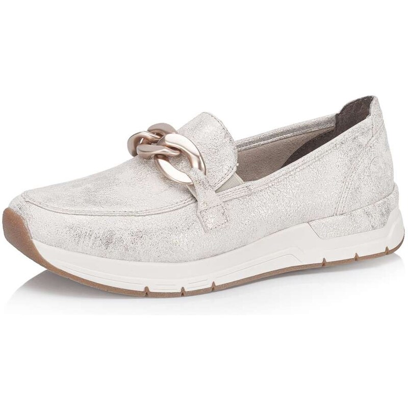 Dámske mokasíny RIEKER 58944-61 béžová S6 67163712