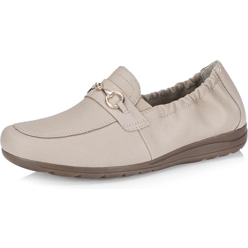 Dámske mokasíny RIEKER L9354-60 béžová S5 61788615