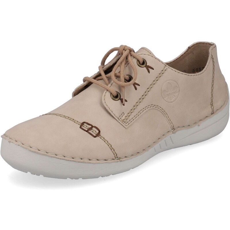 Dámske poltopánky RIEKER 52520-62 béžová S6 37497302