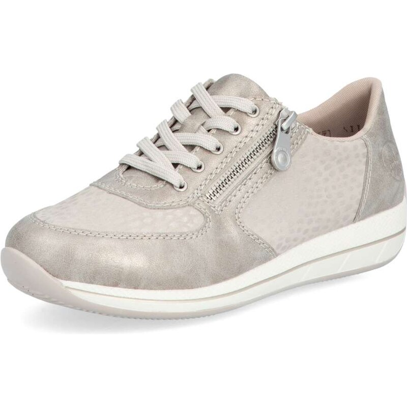 Dámske poltopánky RIEKER N1112-60 béžová S6 37497311