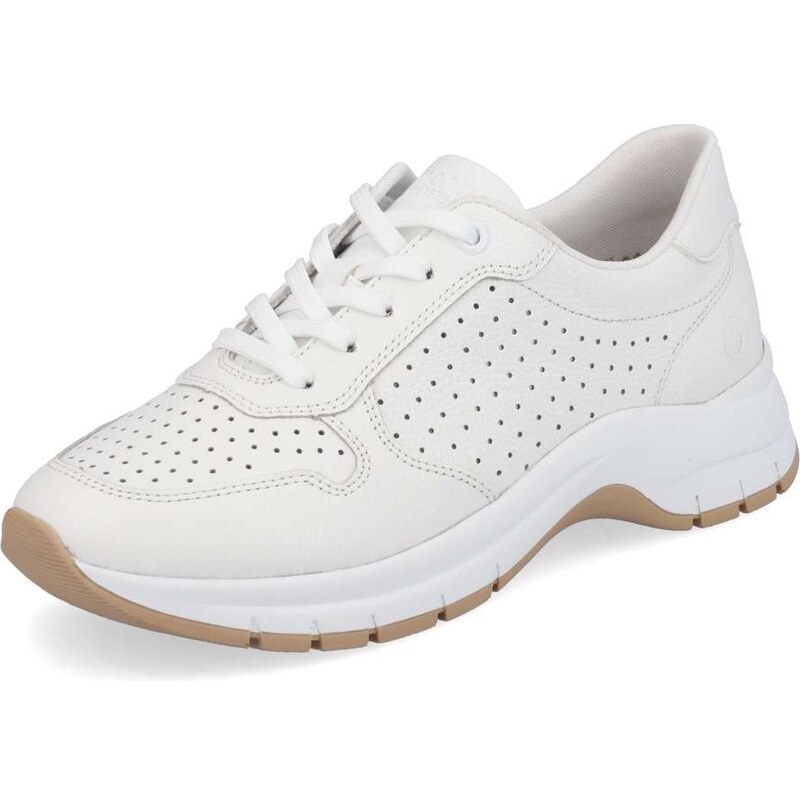 RIEKER Dámske tenisky REMONTE D0G07-80 biela S5 57881052
