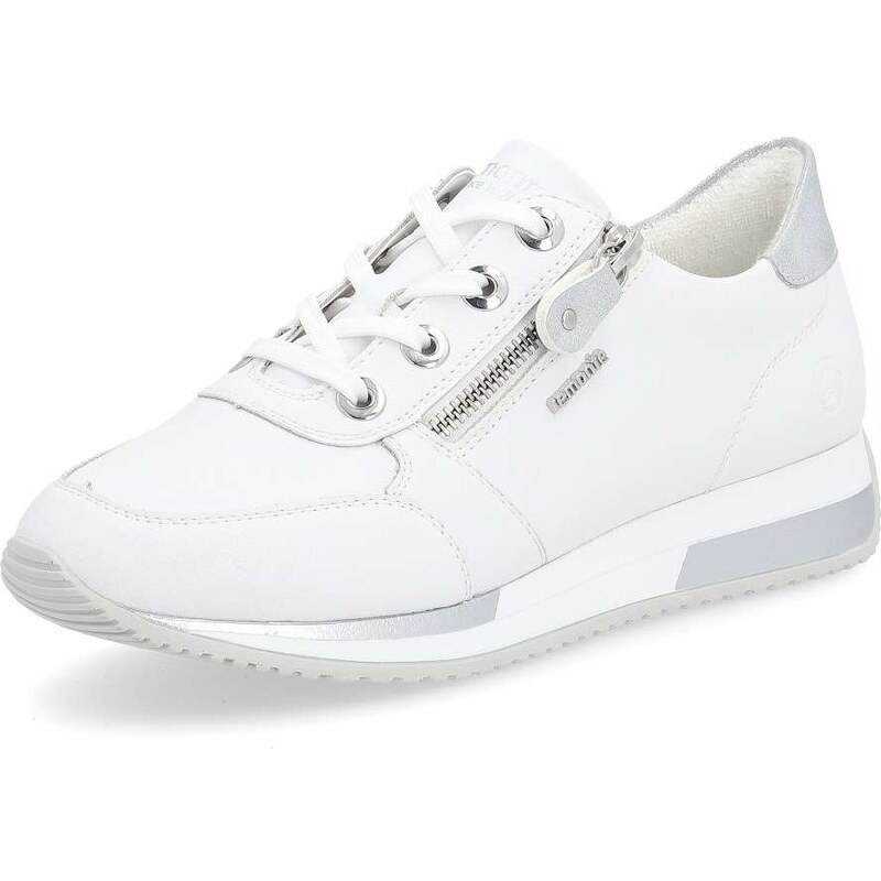 RIEKER Dámske tenisky REMONTE D0H11-80 biela S5 48764272