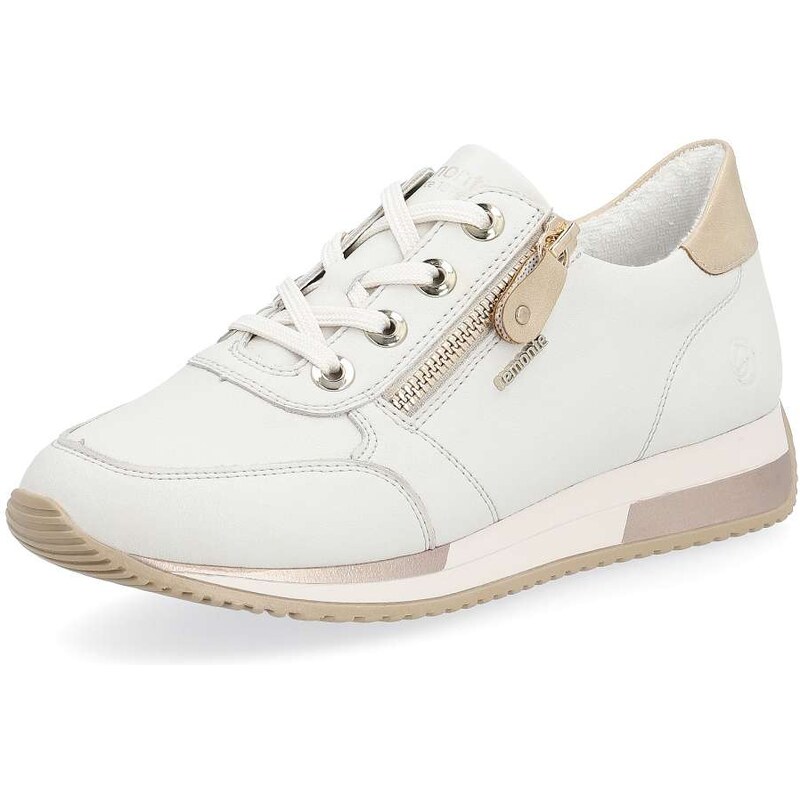 RIEKER Dámske tenisky REMONTE D0H11-81 béžová S6 48764273