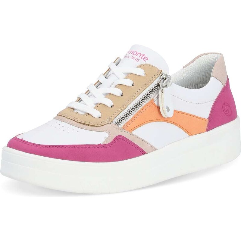 RIEKER Dámske tenisky REMONTE D0J01-84 biela S5 48764276