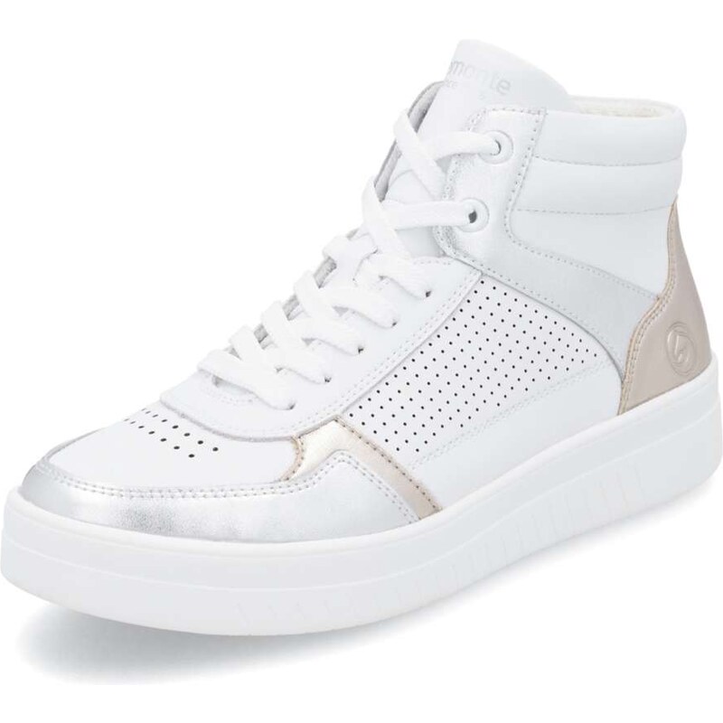 RIEKER Dámske tenisky REMONTE D0J70-82 biela S5 61788758