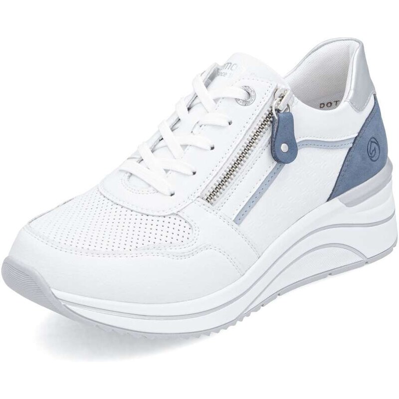 RIEKER Dámske tenisky REMONTE D0T10-81 biela S5 61788765