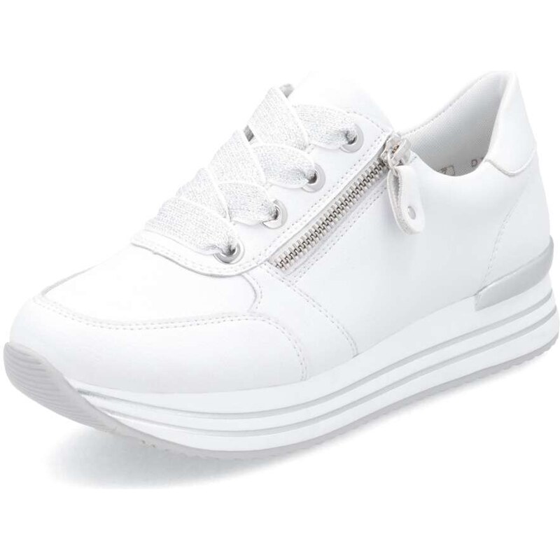 RIEKER Dámske tenisky REMONTE D1302-82 biela S6 61788768