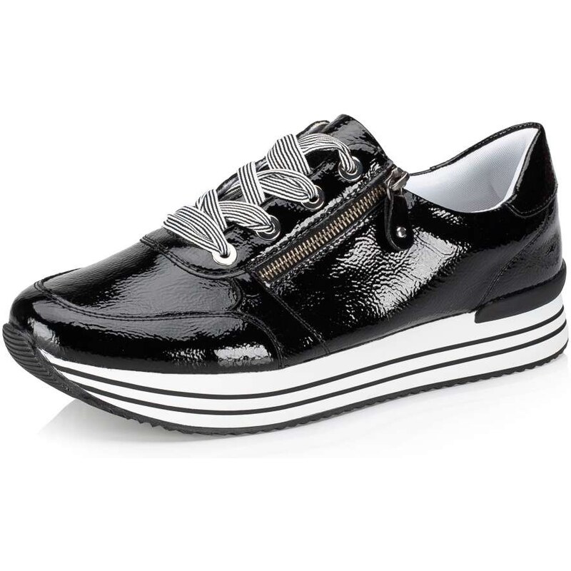 RIEKER Dámske tenisky REMONTE D1302-02 čierna S6 61788767