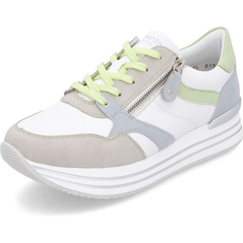 RIEKER Dámske tenisky REMONTE D1323-84 biela S5 61788770