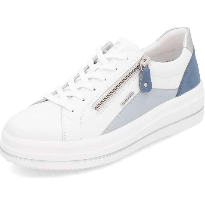 RIEKER Dámske tenisky REMONTE D1C01-84 biela S5 61788774