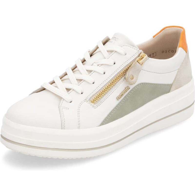 RIEKER Dámske tenisky REMONTE D1C01-81 biela S5 53314522