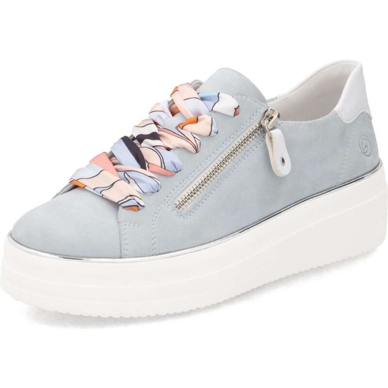 RIEKER Dámske tenisky REMONTE D1C06-12 modrá S5 61788777