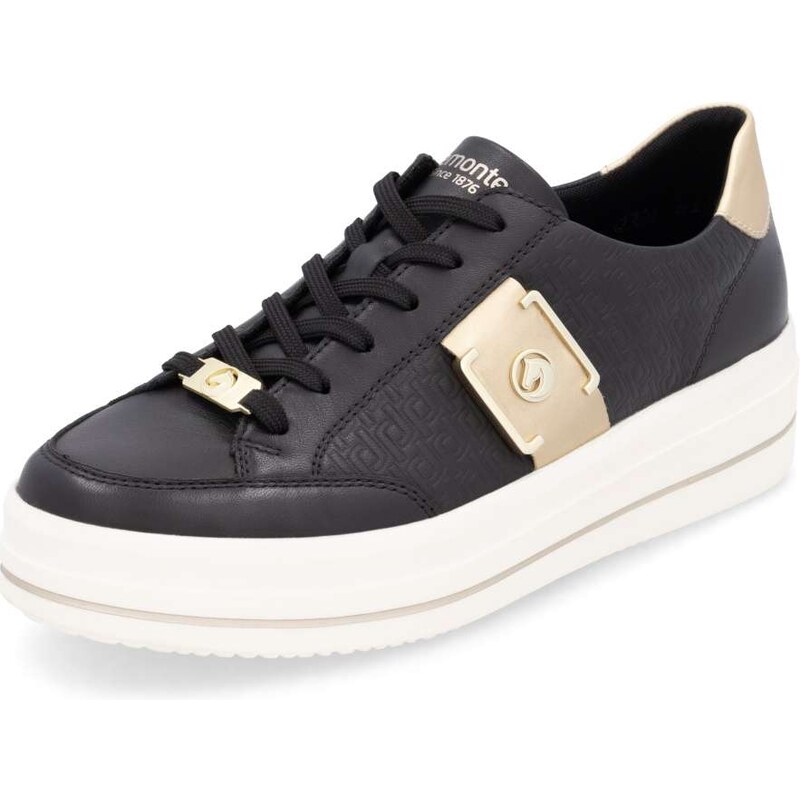 RIEKER Dámske tenisky REMONTE D1C07-03 čierna S5 61788779