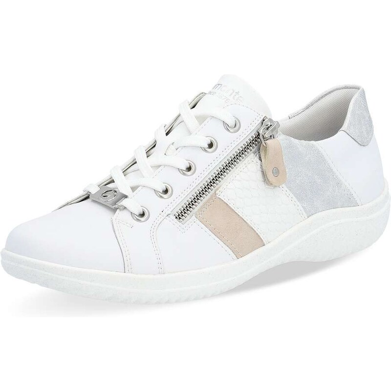 RIEKER Dámske tenisky REMONTE D1E00-81 biela S6 48764306