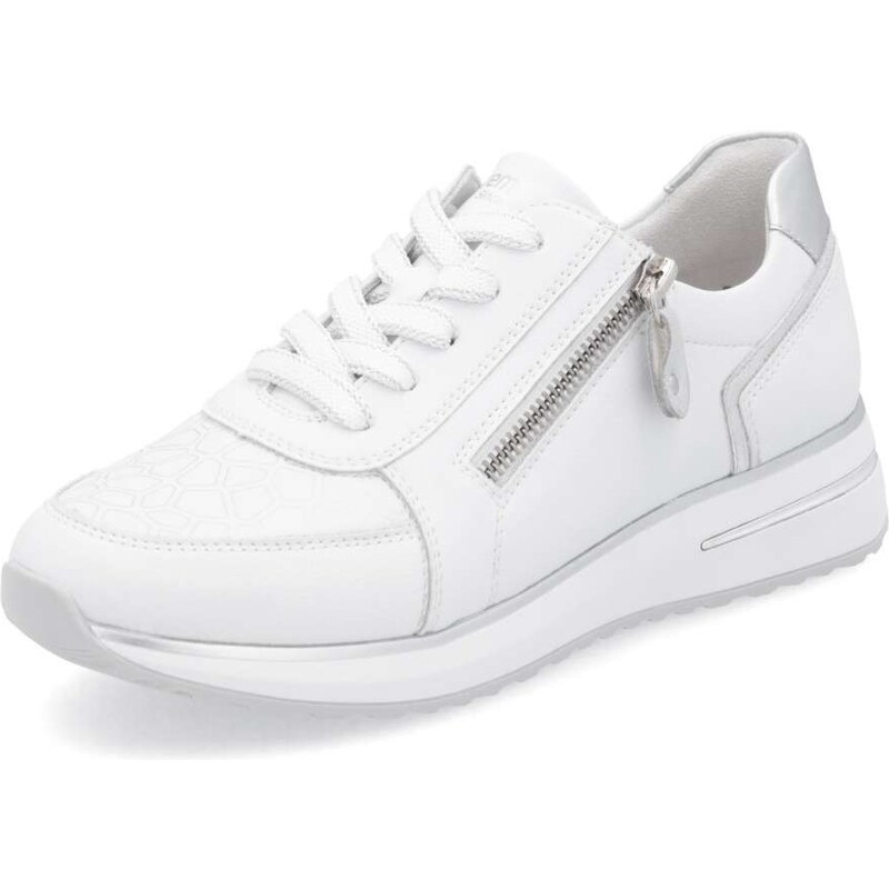 RIEKER Dámske tenisky REMONTE D1G10-80 biela S5 61788797