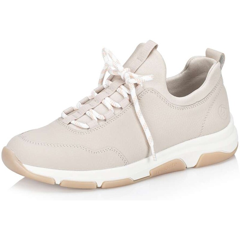 RIEKER Dámske tenisky REMONTE D1S00-60 béžová S5 61788799