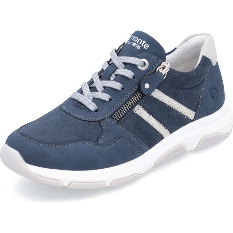 RIEKER Dámske tenisky REMONTE D1S04-14 modrá S6 61788802