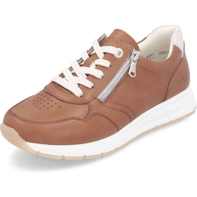 RIEKER Dámske tenisky REMONTE D2G01-20 hnedá S5 61788826