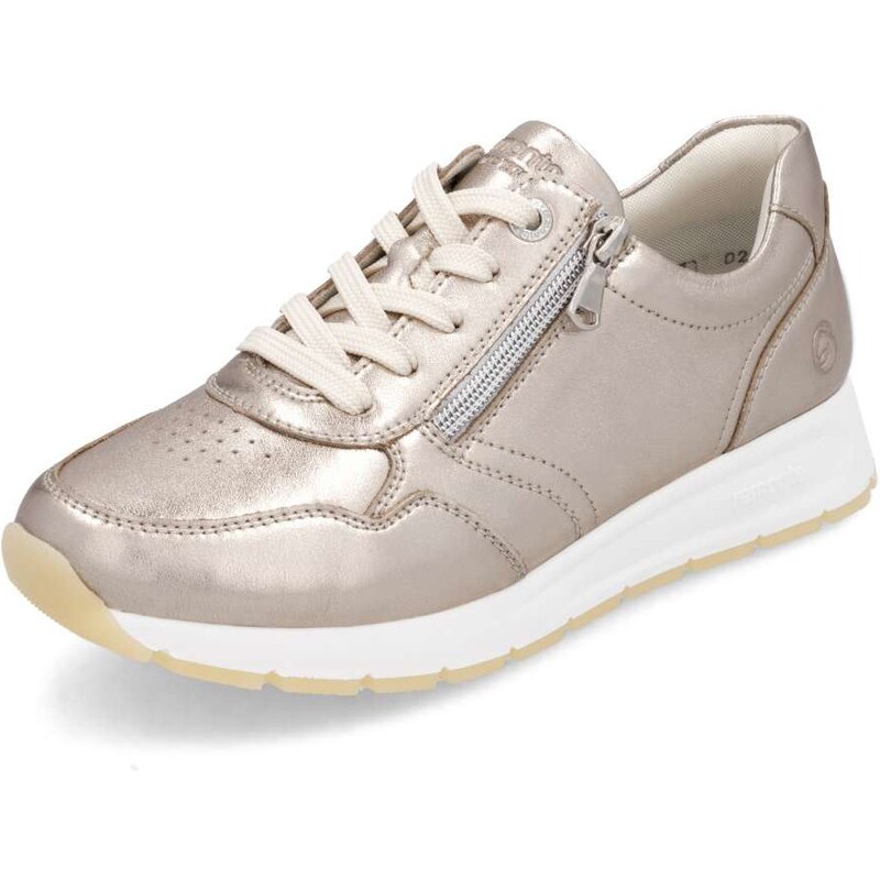 RIEKER Dámske tenisky REMONTE D2G01-90 zlatá S5 61788828