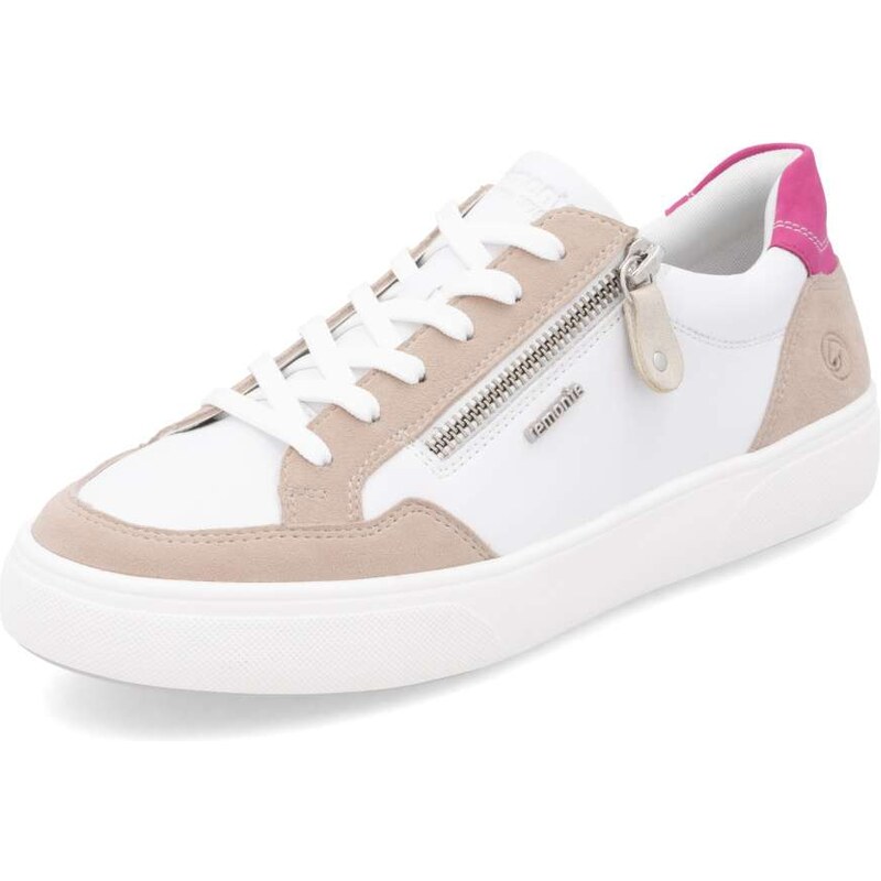 RIEKER Dámske tenisky REMONTE D2J01-81 biela S5 61788837