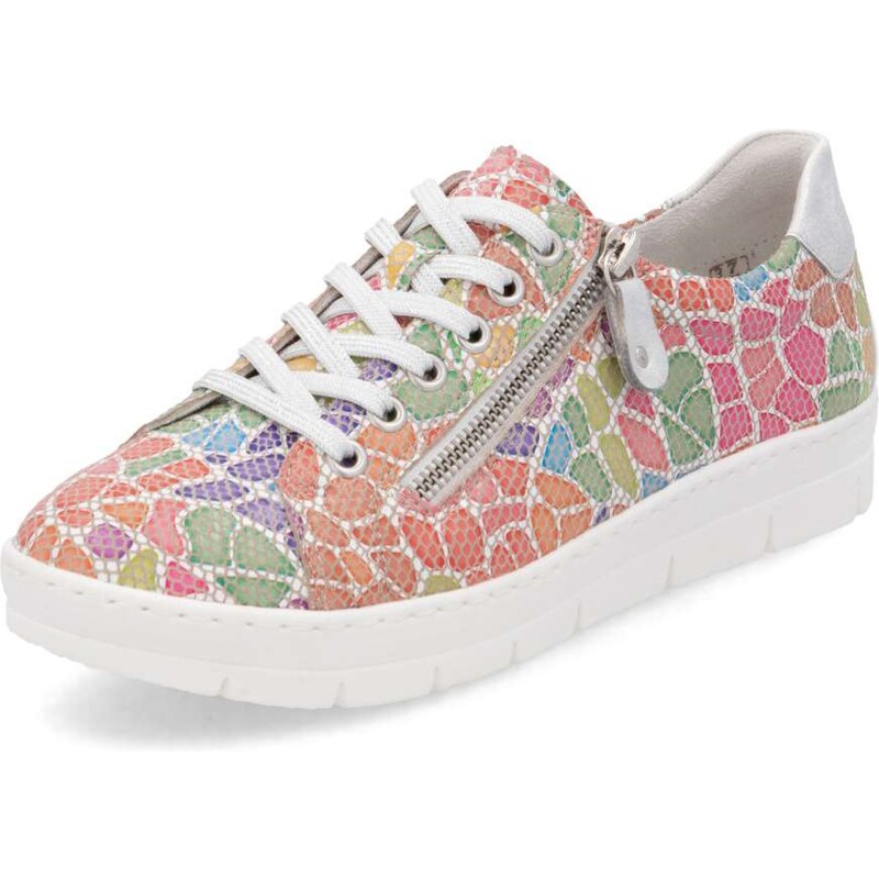 RIEKER Dámske tenisky REMONTE D5800-94 červená S5 61788841