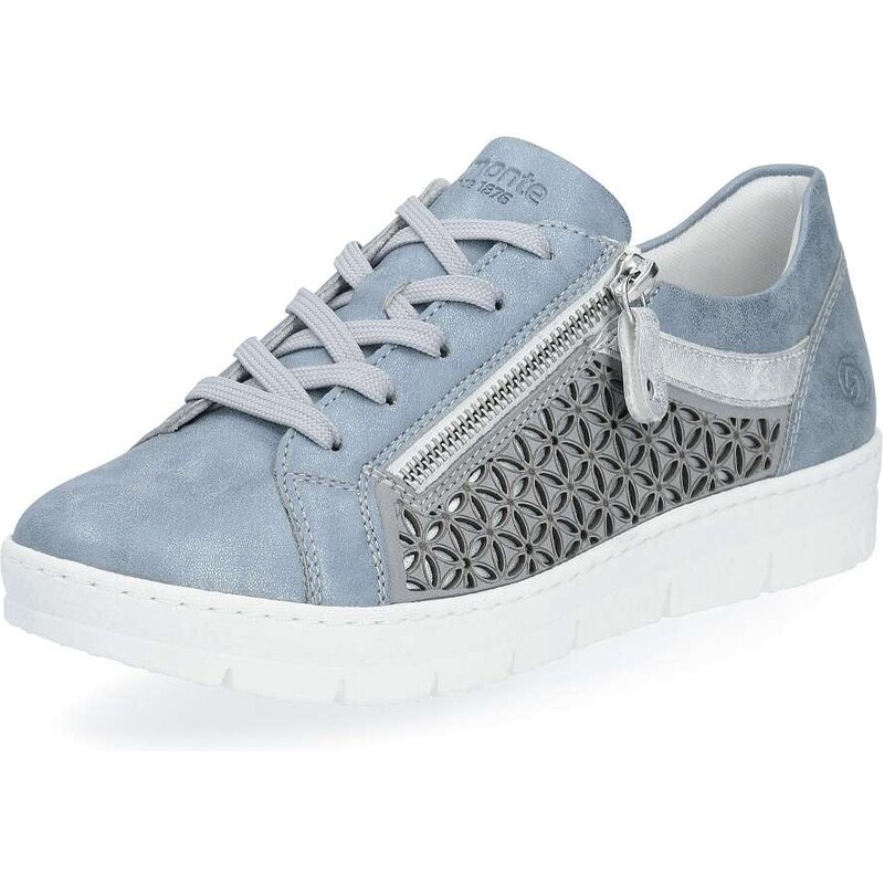RIEKER Dámske tenisky REMONTE D5830-12 modrá S5 48764324