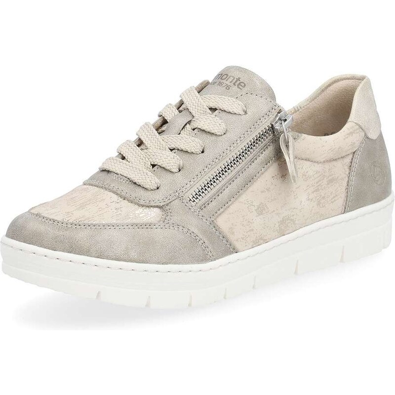RIEKER Dámske tenisky REMONTE D5831-60 béžová S5 55393552