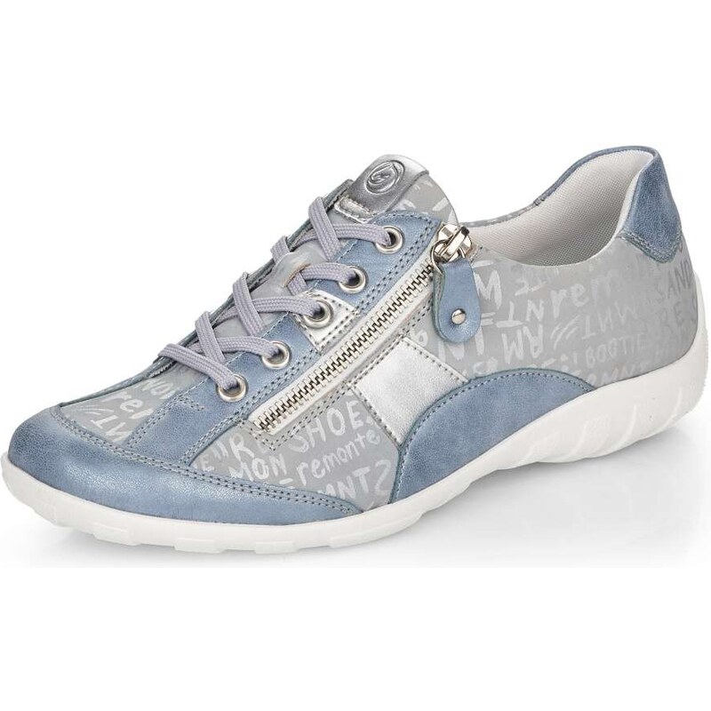 RIEKER Dámske tenisky REMONTE R3403-14 modrá S6 61788849