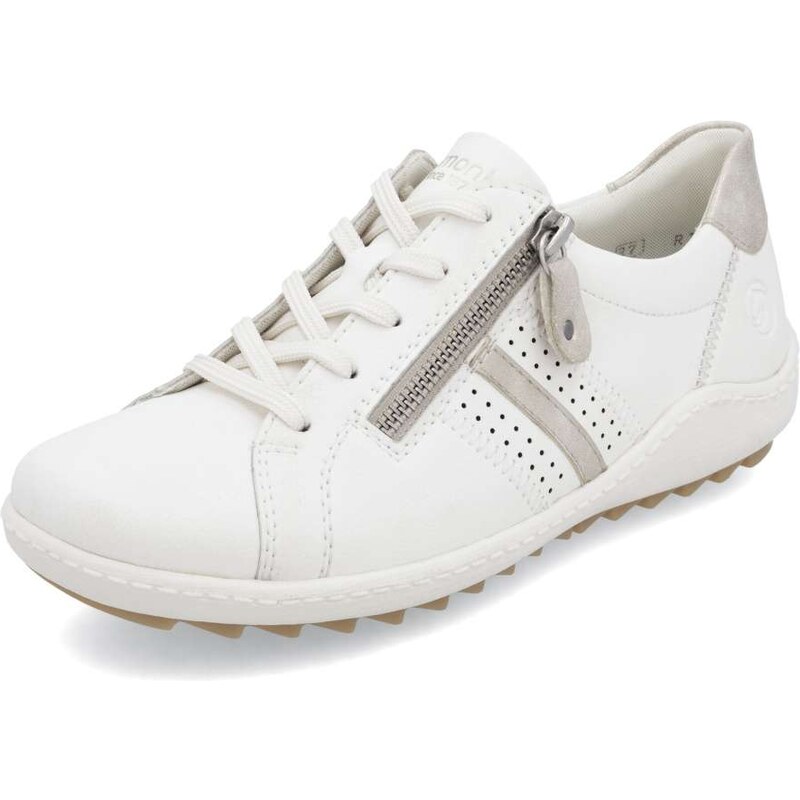 RIEKER Dámske tenisky REMONTE R1432-80 biela S5 61788848