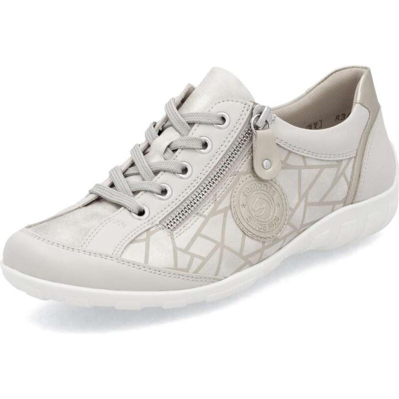 RIEKER Dámske tenisky REMONTE R3408-91 zlatá S6 67163723