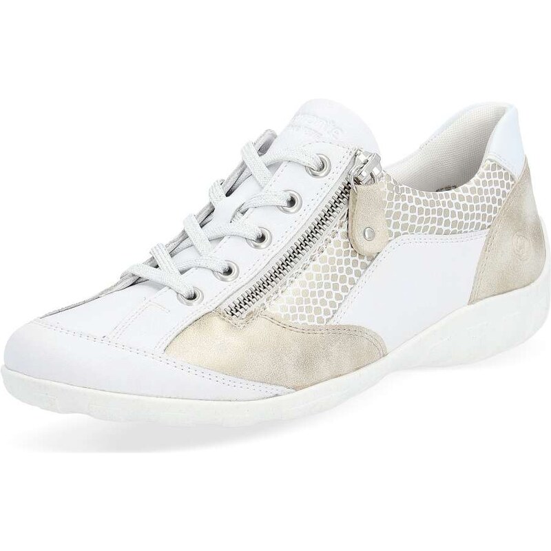 RIEKER Dámske tenisky REMONTE R3410-81 biela S6 48764339