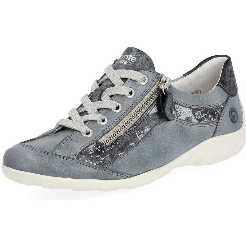 RIEKER Dámske tenisky REMONTE R3412-14 modrá S5 48764342