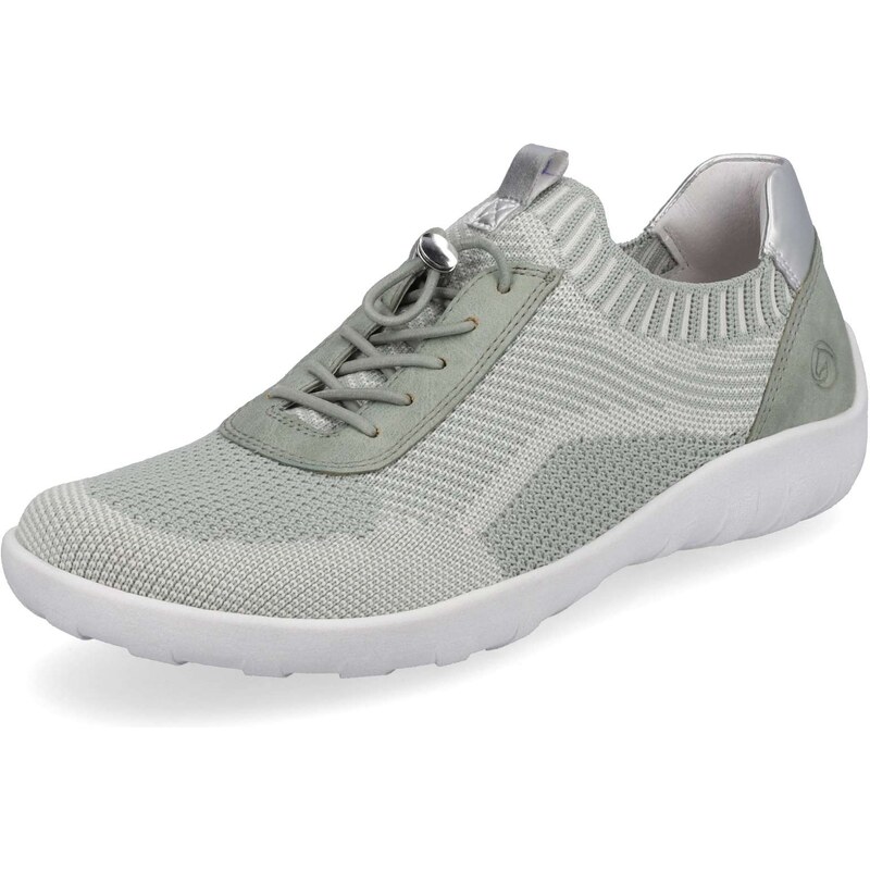 RIEKER Dámske tenisky REMONTE R3518-52 zelená S6 37642433