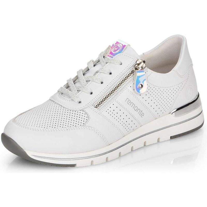 RIEKER Dámske tenisky REMONTE R6705-80 biela S6 29374347