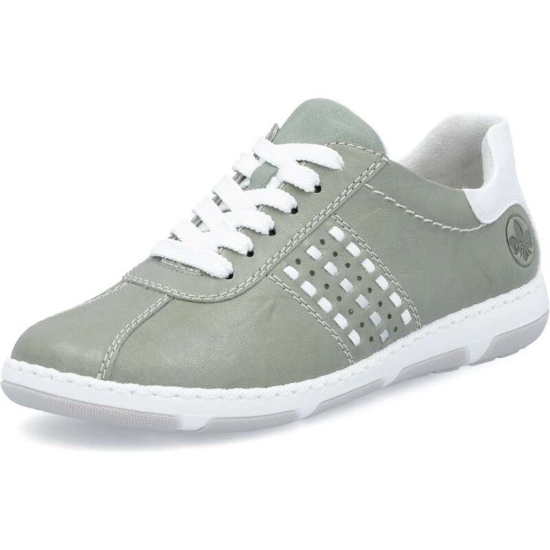 Dámske tenisky RIEKER 42408-52 zelená S6 61788868