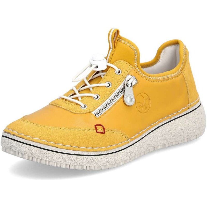 Dámske tenisky RIEKER 50962-68 žltá S5 49055978