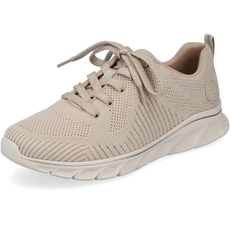 Dámske tenisky RIEKER 54022-80 béžová S6 37504501