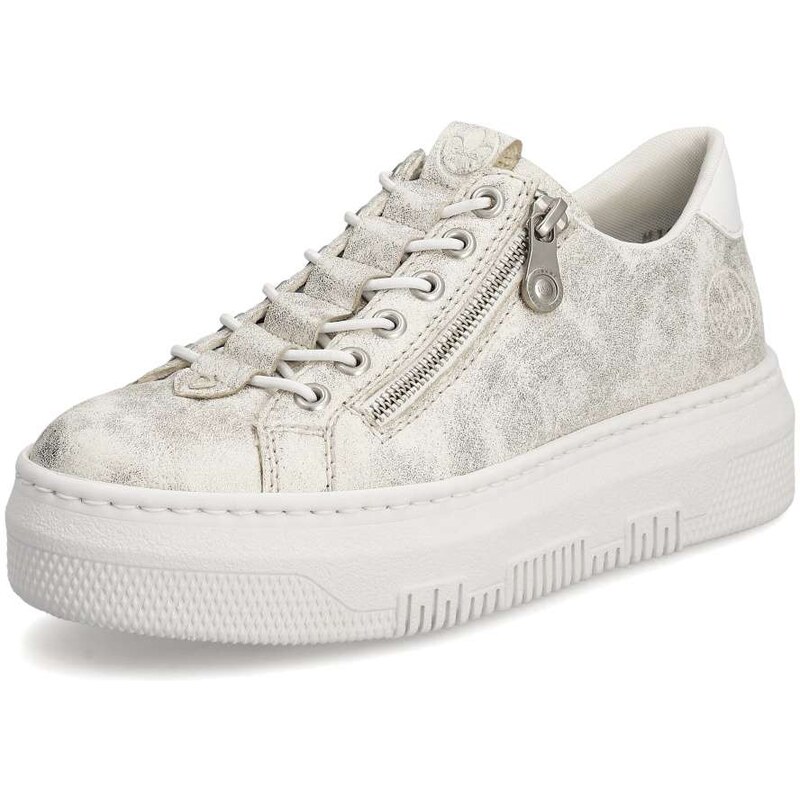 Dámske tenisky RIEKER M1953-60 zlatá S6 48764383