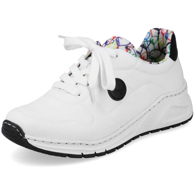 Dámske tenisky RIEKER M4903-80 biela S6 61788928