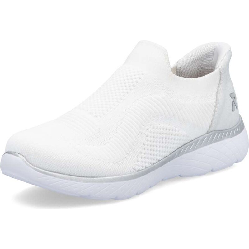 Dámske tenisky RIEKER M5072-80 biela S6 61789633