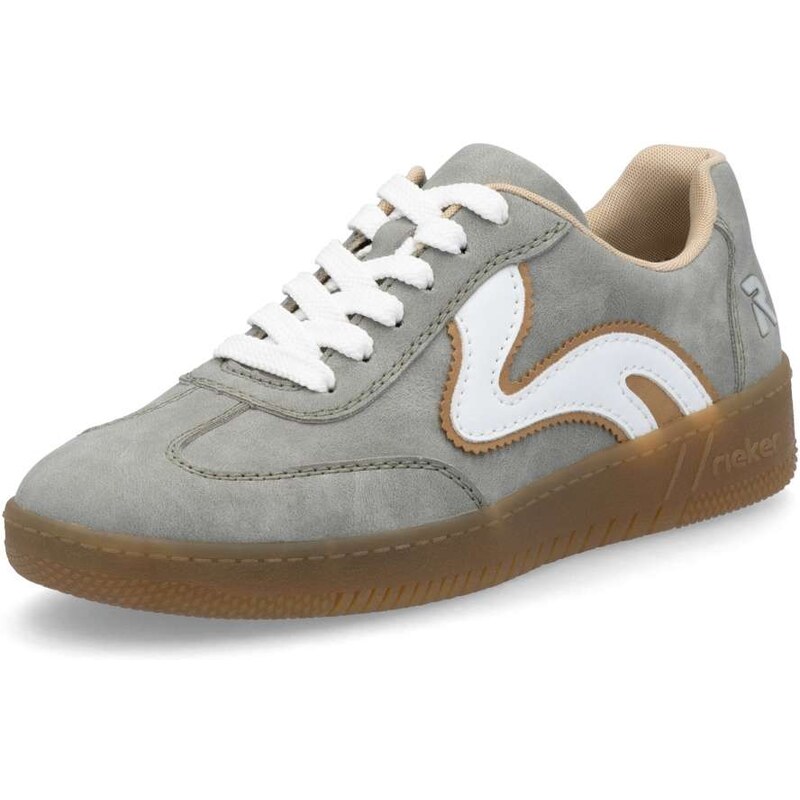 Dámske tenisky RIEKER M5512-45 sivá W5 61788935