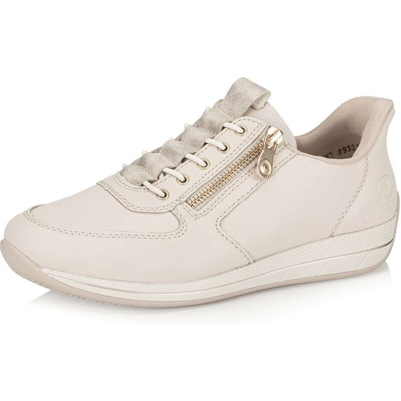 Dámske poltopánky RIEKER N1156-60 béžová S6 61788954