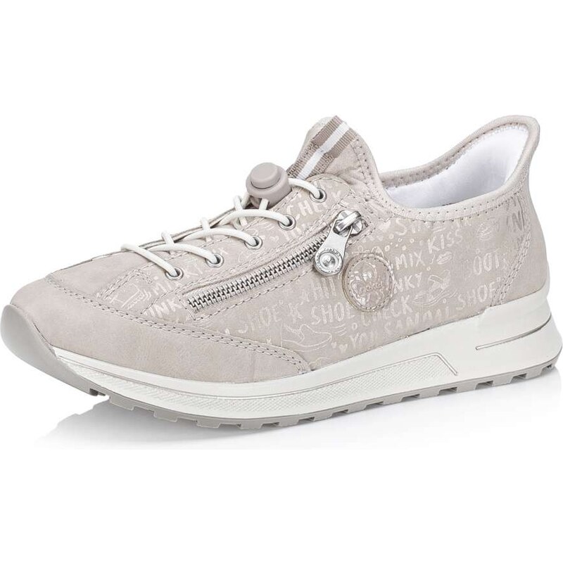 Dámske tenisky RIEKER N1455-62 béžová S5 61788958