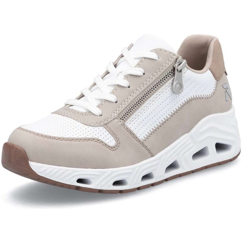 Dámske tenisky RIEKER N5204-80 biela S6 61788978