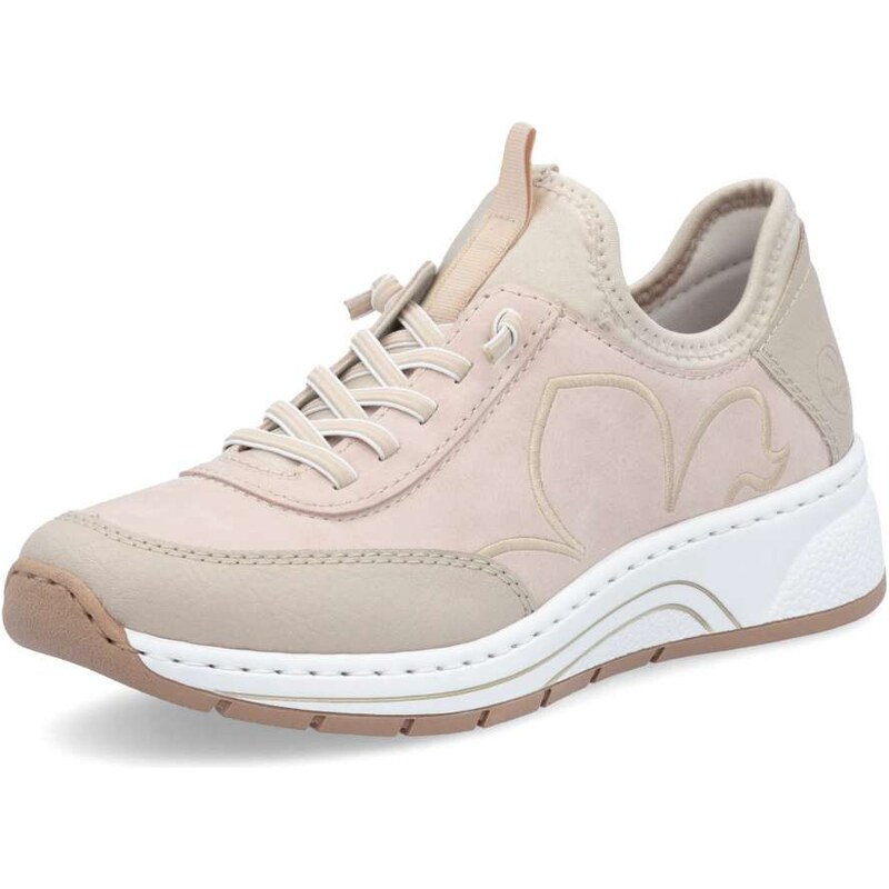 Dámske tenisky RIEKER N6550-60 béžová S6 48904006